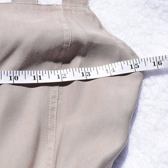 J.O.A. Weston Khaki Tank Jumpsuit Size XS - Picture 5 of 7